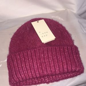A new day winter hat new with tags